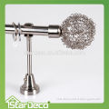 Stardeco Iron finials for curtain rods